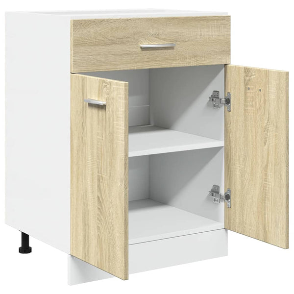 Unterschrank Lyon Sonoma-Eiche 60 cm