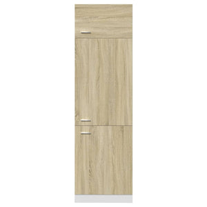 Kühlumbauschrank Lyon Sonoma-Eiche 60 cm
