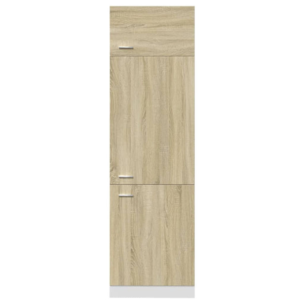 Kühlumbauschrank Lyon Sonoma-Eiche 60 cm