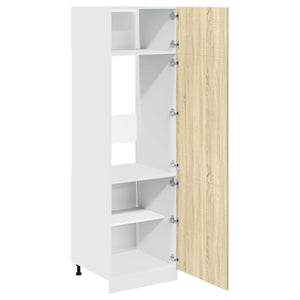 Kühlumbauschrank Lyon Sonoma-Eiche 60 cm