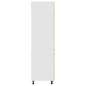 Kühlumbauschrank Lyon Sonoma-Eiche 60 cm