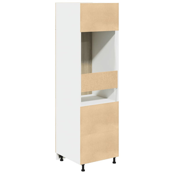 Kühlumbauschrank Lyon Sonoma-Eiche 60 cm