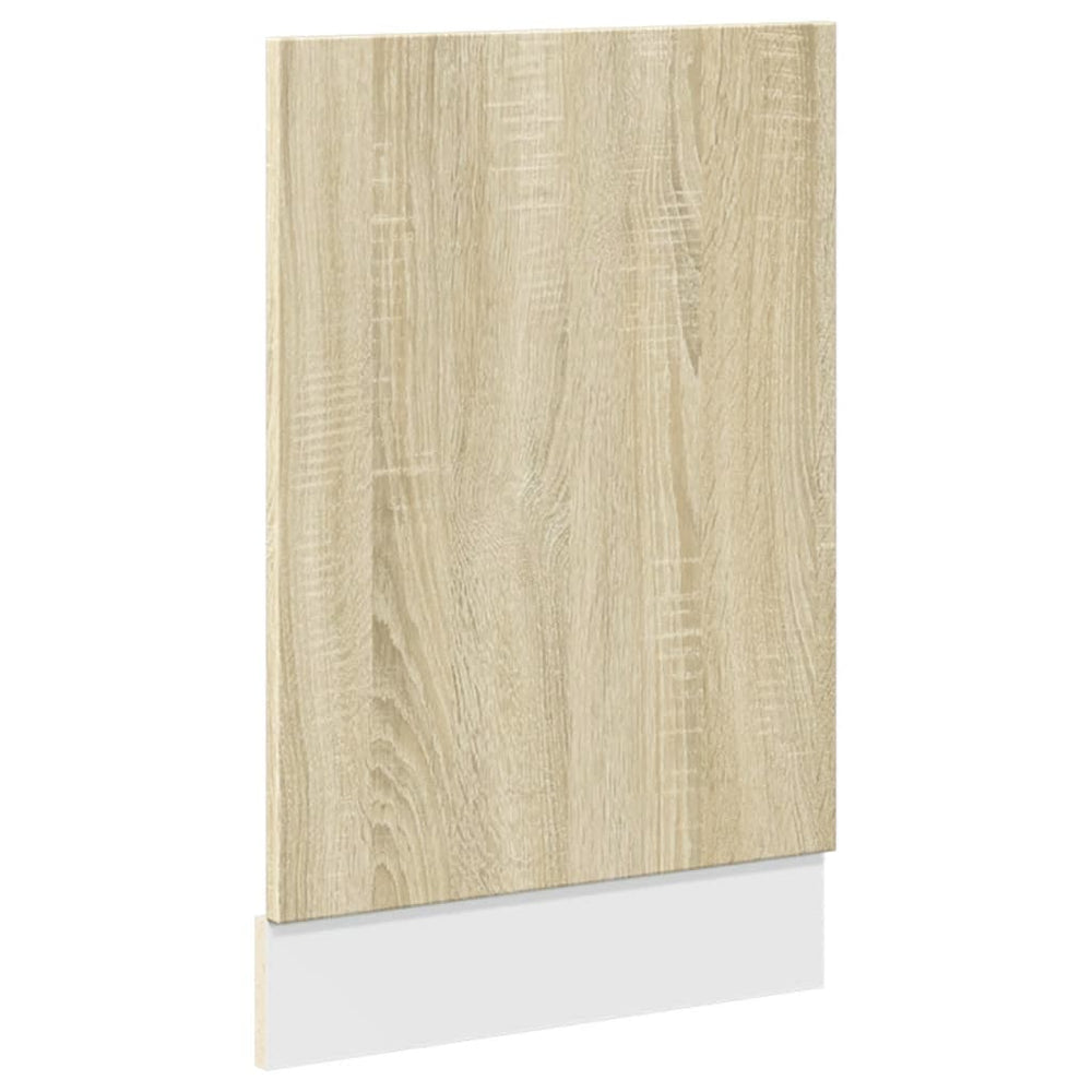 Geschirrspüler Blende Sonoma-Eiche 45x67 cm