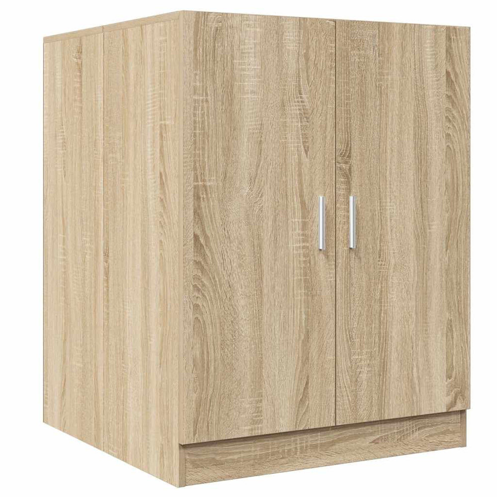 Waschmaschinenschrank Sonoma Eiche 70,5x71,5x91,5 cm