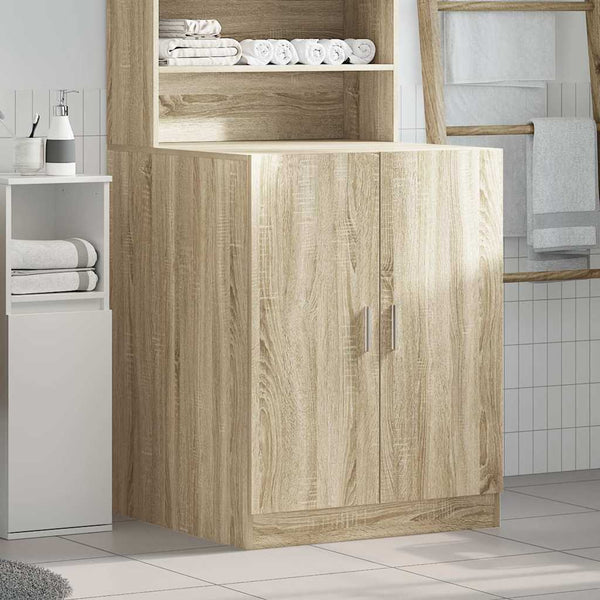 Waschmaschinenschrank Sonoma Eiche 70,5x71,5x91,5 cm