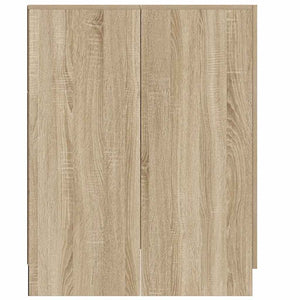 Waschmaschinenschrank Sonoma Eiche 70,5x71,5x91,5 cm