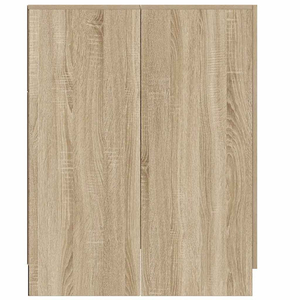 Waschmaschinenschrank Sonoma Eiche 70,5x71,5x91,5 cm