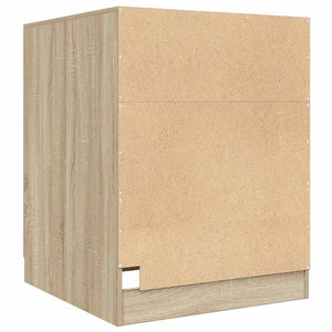 Waschmaschinenschrank Sonoma Eiche 70,5x71,5x91,5 cm