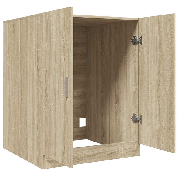 Waschmaschinenschrank Sonoma Eiche 70,5x71,5x91,5 cm