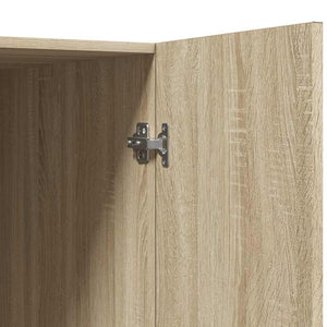 Waschmaschinenschrank Sonoma Eiche 70,5x71,5x91,5 cm
