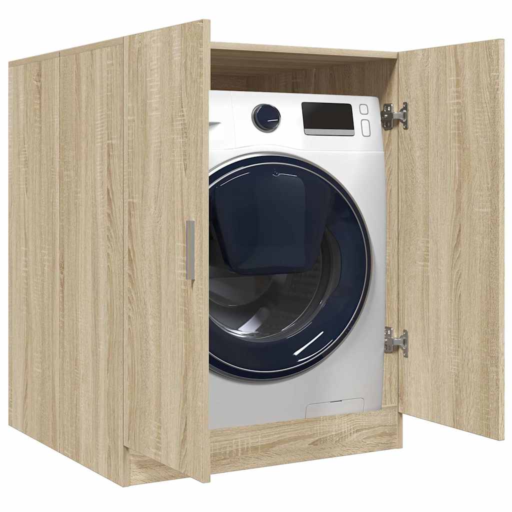 Waschmaschinenschrank Sonoma Eiche 70,5x71,5x91,5 cm