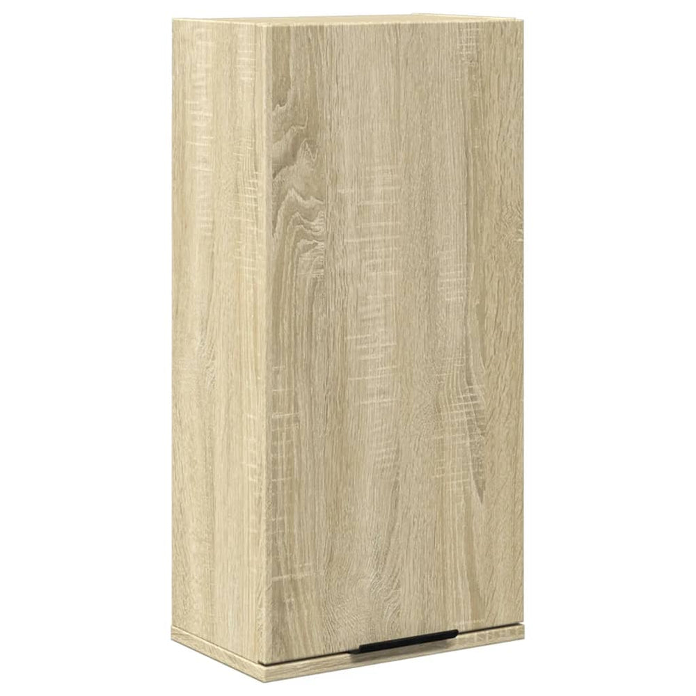 Wand-Badschrank Sonoma Eiche 32x20x67 cm