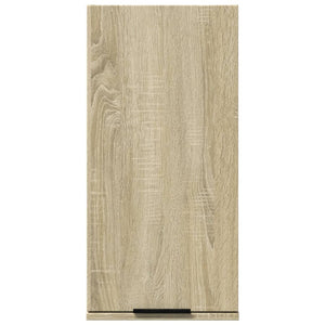 Wand-Badschrank Sonoma Eiche 32x20x67 cm