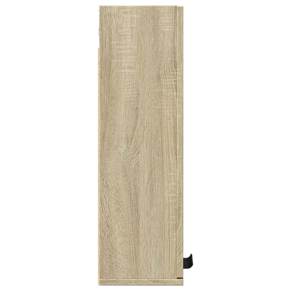 Wand-Badschrank Sonoma Eiche 32x20x67 cm