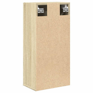 Wand-Badschrank Sonoma Eiche 32x20x67 cm