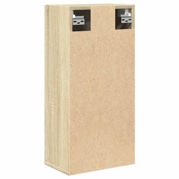 Wand-Badschrank Sonoma Eiche 32x20x67 cm