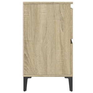 Waschbeckenunterschrank Sonoma-Eiche 80 cm