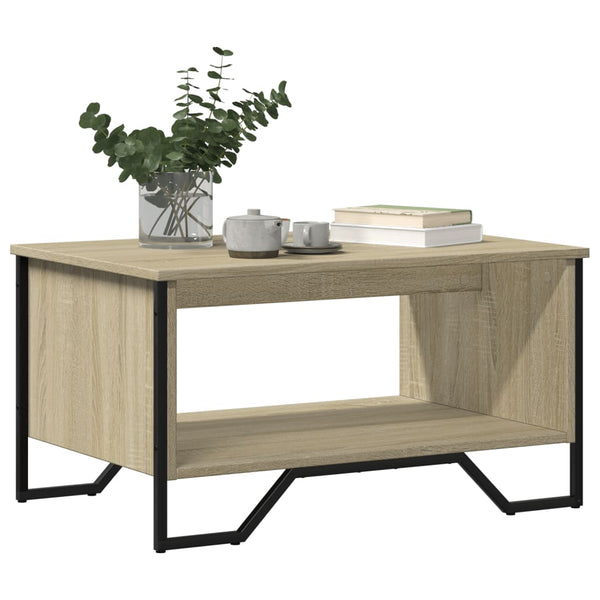 Sonoma Eiche Couchtisch 75x51 cm