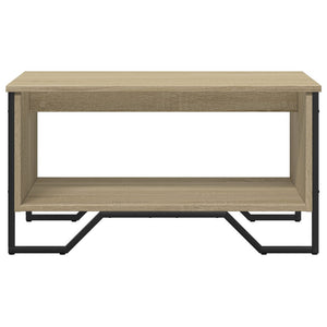 Sonoma Eiche Couchtisch 75x51 cm