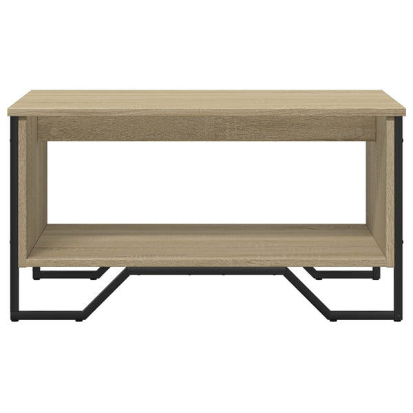 Sonoma Eiche Couchtisch 75x51 cm