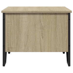 Sonoma Eiche Couchtisch 75x51 cm