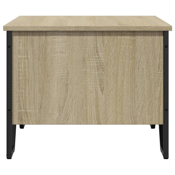 Sonoma Eiche Couchtisch 75x51 cm