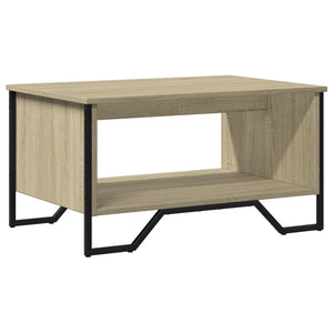 Sonoma Eiche Couchtisch 75x51 cm