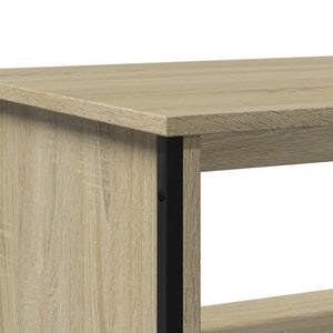 Sonoma Eiche Couchtisch 75x51 cm