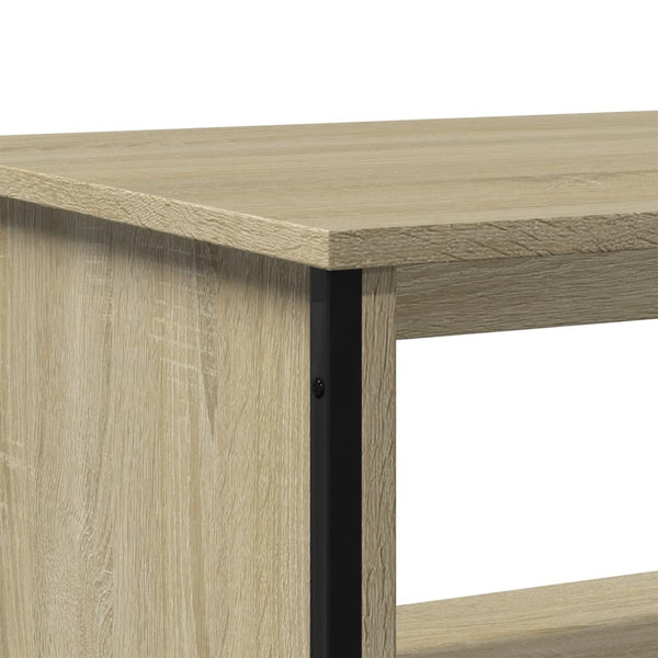 Sonoma Eiche Couchtisch 75x51 cm