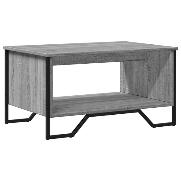 Couchtisch Grau Sonoma 75x51 cm