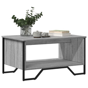Couchtisch Grau Sonoma 75x51 cm