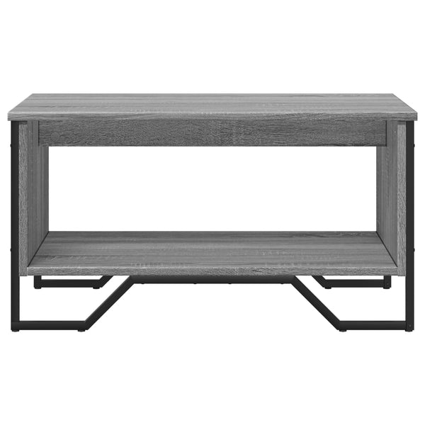 Couchtisch Grau Sonoma 75x51 cm