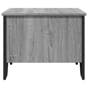 Couchtisch Grau Sonoma 75x51 cm