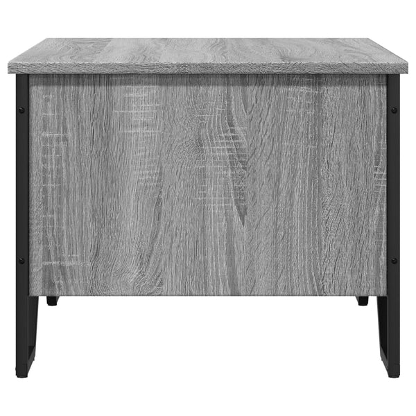 Couchtisch Grau Sonoma 75x51 cm