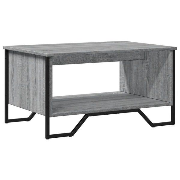 Couchtisch Grau Sonoma 75x51 cm