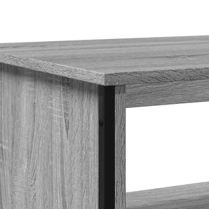 Couchtisch Grau Sonoma 75x51 cm