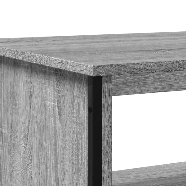 Couchtisch Grau Sonoma 75x51 cm