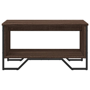 Couchtisch Braun Eichenoptik 75x51 cm