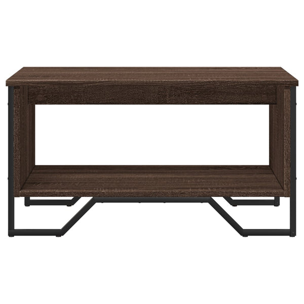 Couchtisch Braun Eichenoptik 75x51 cm