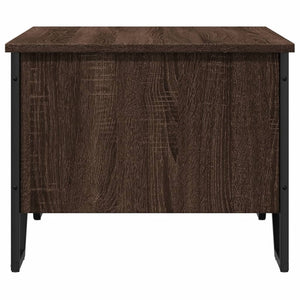Couchtisch Braun Eichenoptik 75x51 cm