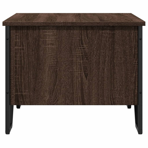 Couchtisch Braun Eichenoptik 75x51 cm
