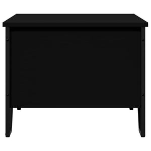 Schwarzer Couchtisch 100x51 cm