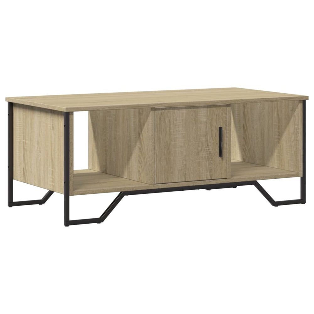Sonoma Eiche Couchtisch 100x51 cm