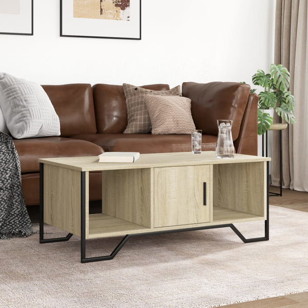 Sonoma Eiche Couchtisch 100x51 cm