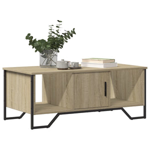 Sonoma Eiche Couchtisch 100x51 cm
