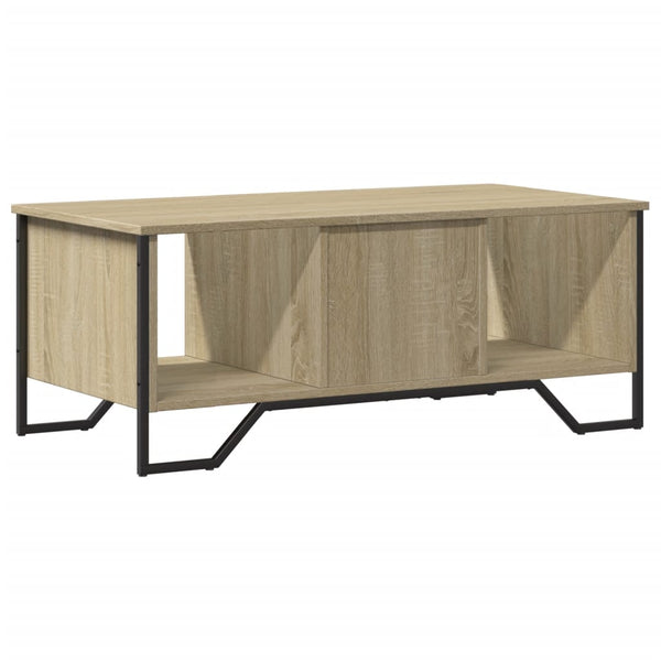 Sonoma Eiche Couchtisch 100x51 cm