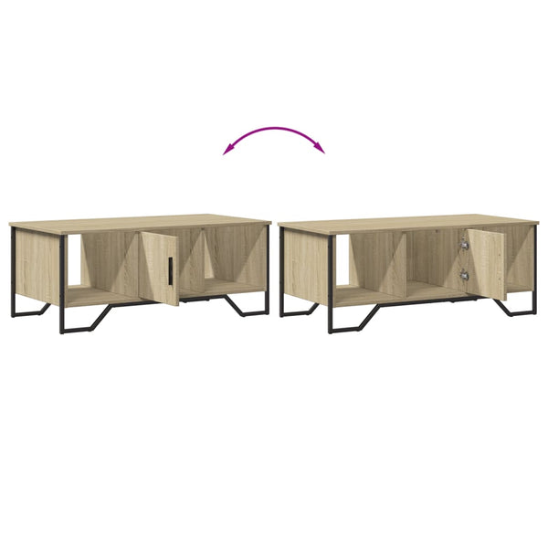 Sonoma Eiche Couchtisch 100x51 cm