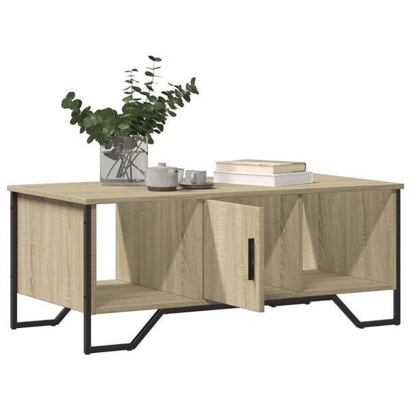 Sonoma Eiche Couchtisch 100x51 cm