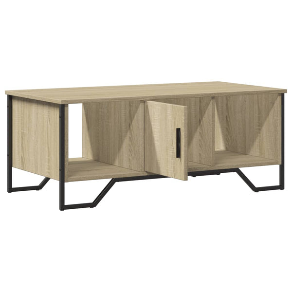 Sonoma Eiche Couchtisch 100x51 cm
