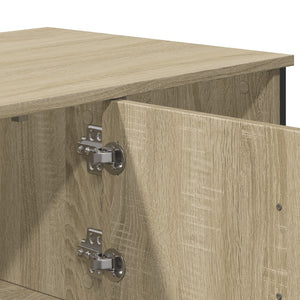 Sonoma Eiche Couchtisch 100x51 cm